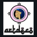 Póster Imprimir Art Deco<br><div class="desc">Impresión Art Deco de 19, 60" x 21, 54". Impreso en papel poster (Semi-Gloss) Galería de calidad Giclee impresión. Acabado brillante semi-brillante. Las tintas a base de pigmento garantizan la impresión a gran resolución de espectro completo de papel poster sin ácido de 7, 9 puntos y 53 libras.</div>