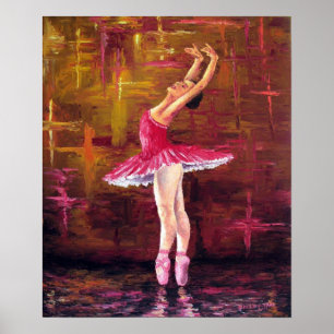 Póster Imprimir "Ballerina"