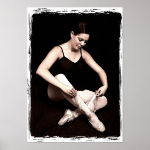 Póster Imprimir Ballerina Clásica
