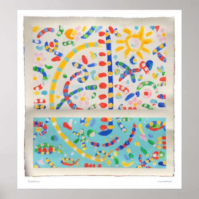 Póster Imprimir bambino (Frente)
