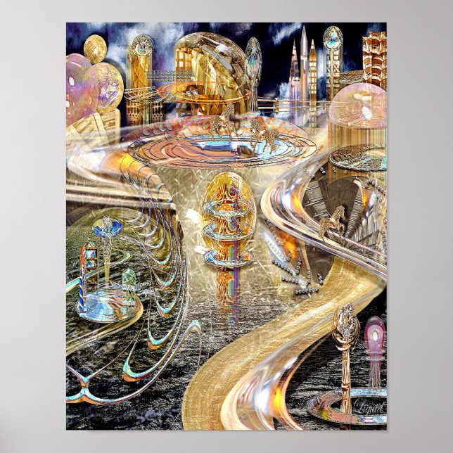 Póster Imprimir Broodmare (Frente)