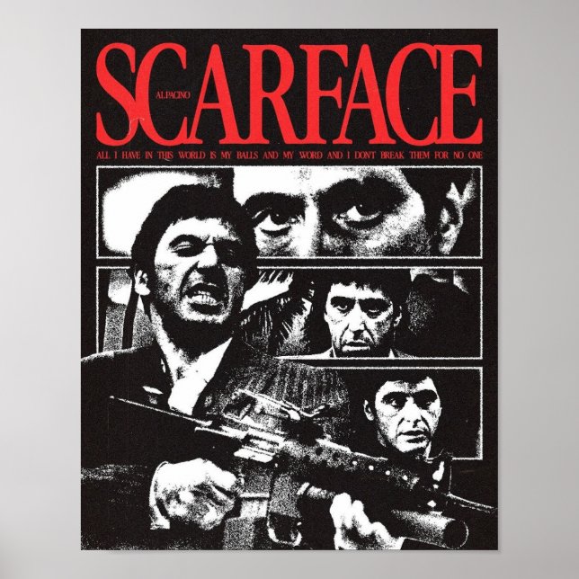 Póster Imprimir, Cartel de Valor Papel (Semi Brillo) (Frente)