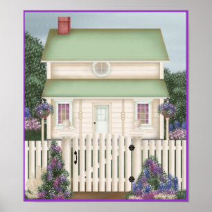 Póster Imprimir casa de campo