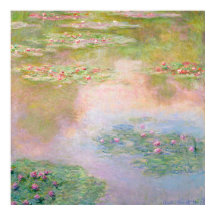 IMPRIMIR | Claude Monet (40 x 40) Ninféas