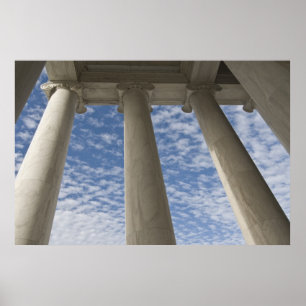 Póster Imprimir columnas