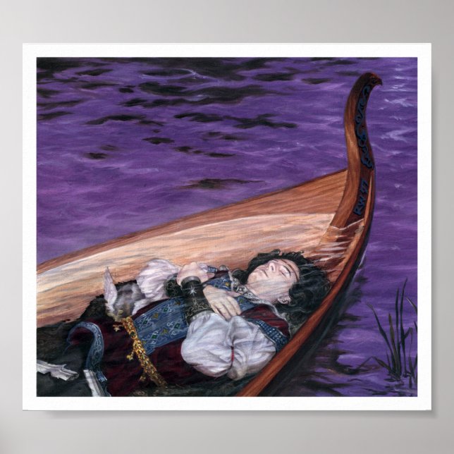 Póster Imprimir con honores (Frente)