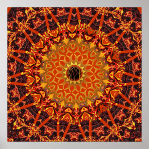 Póster Imprimir detalle del árbol