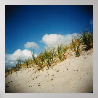 Póster Imprimir dunas de arena