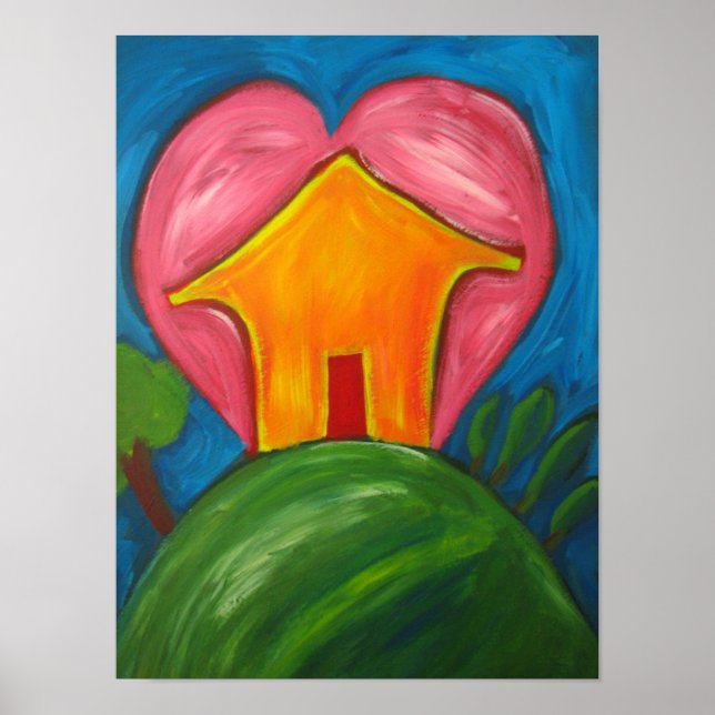 Póster Imprimir en casa (Frente)