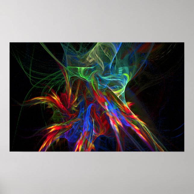 Póster Imprimir: En la llama (Frente)