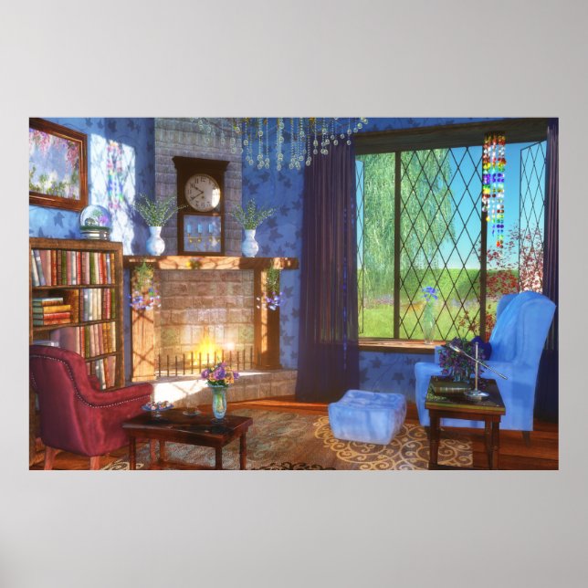 Póster Imprimir Felicidad Primaria (Frente)