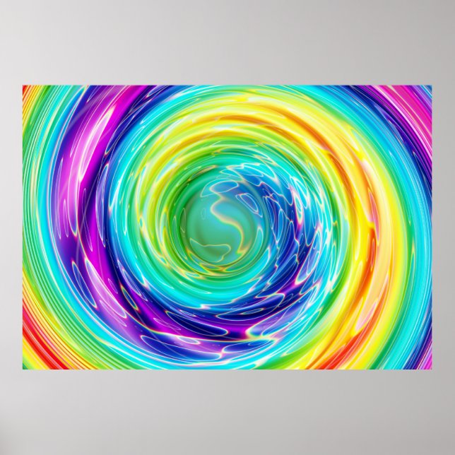 Póster Imprimir giro 6 (Frente)