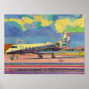 Póster Imprimir Gulfstream 550
