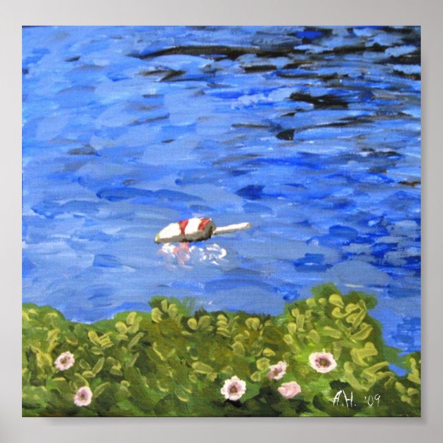 Póster Imprimir: Harbour Buoy, Bailey Island (Frente)