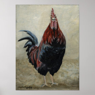 Póster Imprimir imagen de pájaro