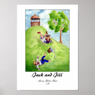 Póster Imprimir Jack y Jill - Personalizado