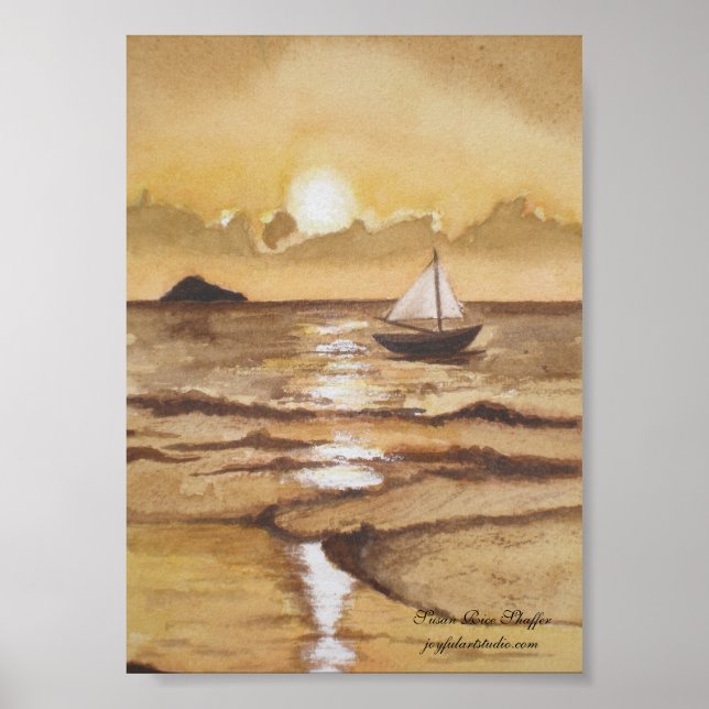 Póster Imprimir John 1:9 (Frente)