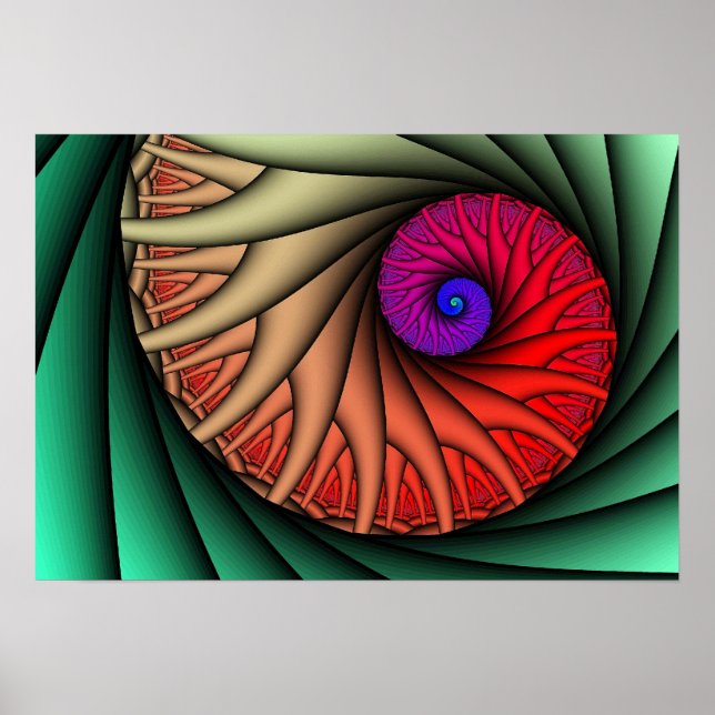 Póster Imprimir: Julia Nautilus (Frente)