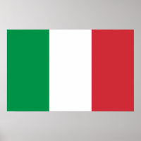 Imprimir lienzo con bandera de Italia
