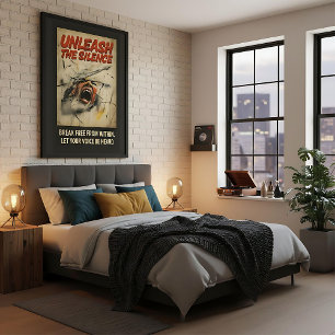 Póster Imprimir material de Poster de valor Inspirador