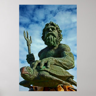 Póster Imprimir Neptuno