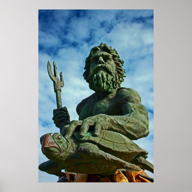 Póster Imprimir Neptuno (Frente)