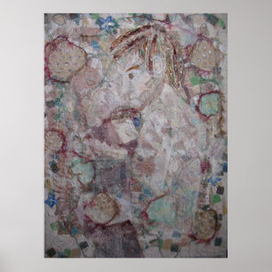 Póster Imprimir padre e hijo