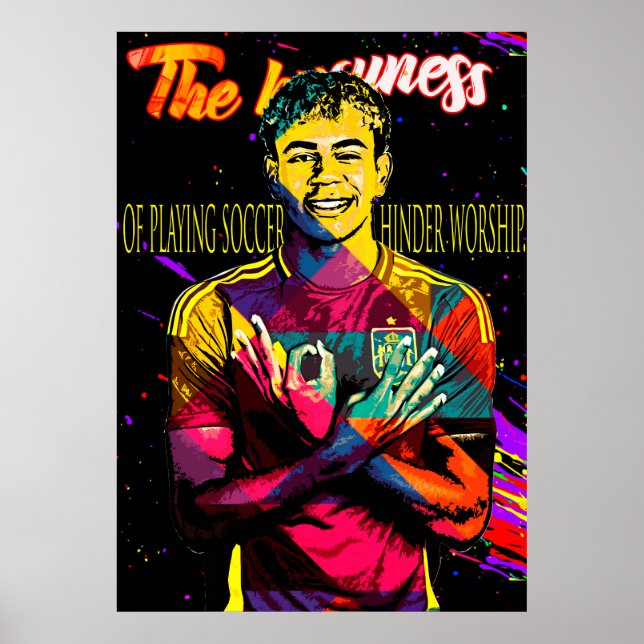 Póster Imprimir, papel Poster de valor (mate) (Frente)