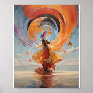 Póster Imprimir, papel Poster de valor (mate)