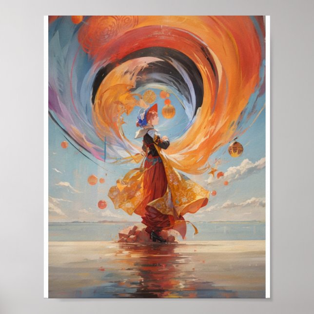 Póster Imprimir, papel Poster de valor (mate) (Frente)