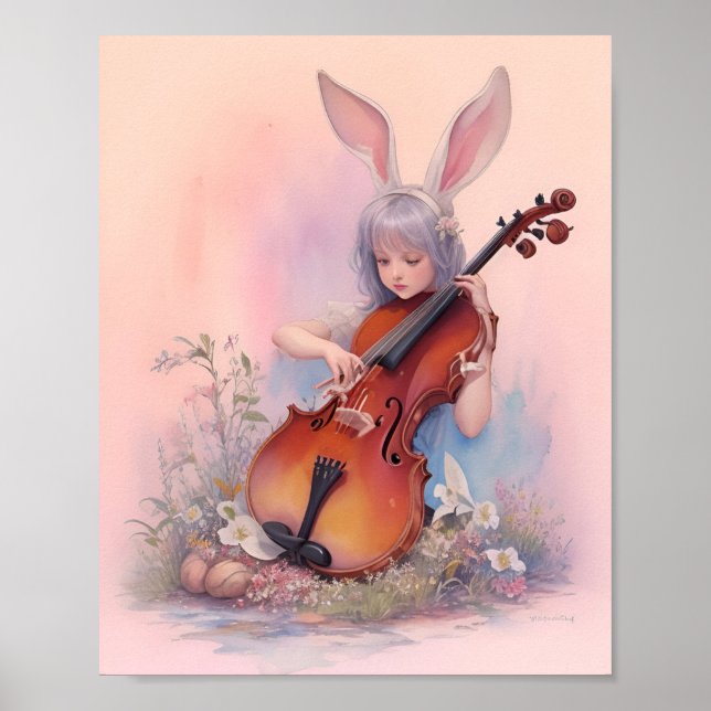 Póster Imprimir, papel Poster de valor (mate) (Frente)