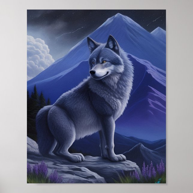 Póster Imprimir, papel Poster de valor (mate) (Frente)