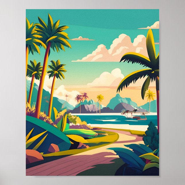 Póster Imprimir, papel Poster de valor (mate) (Frente)