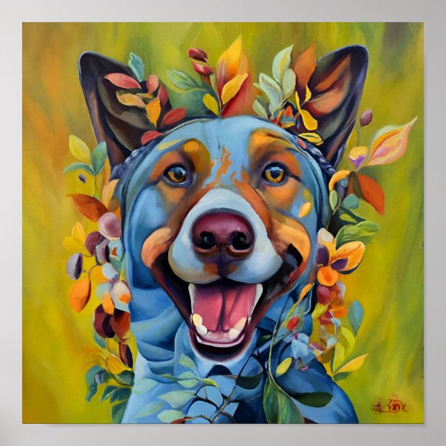 Póster Imprimir, papel Poster de valor (mate) (Frente)