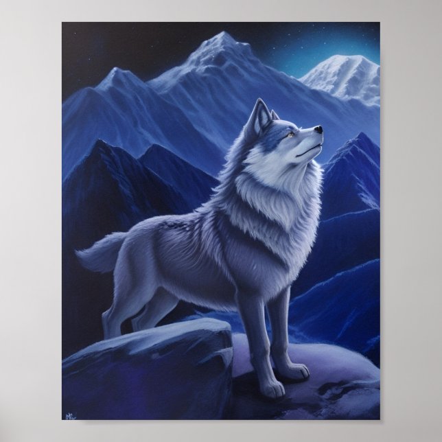 Póster Imprimir, papel Poster de valor (mate) (Frente)