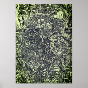 Póster Imprimir, papel Poster de valor (mate)