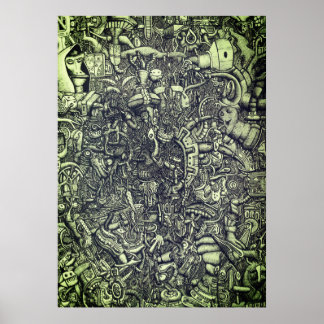 Póster Imprimir, papel Poster de valor (mate)