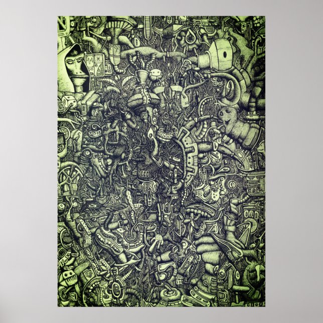 Póster Imprimir, papel Poster de valor (mate) (Frente)