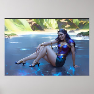 Póster Imprimir, papel Poster de valor (mate)