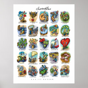 Póster Imprimir, papel Poster de valor (mate)