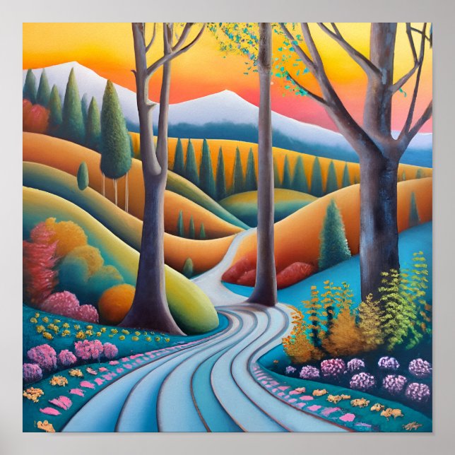 Póster Imprimir, papel Poster de valor (mate) (Frente)