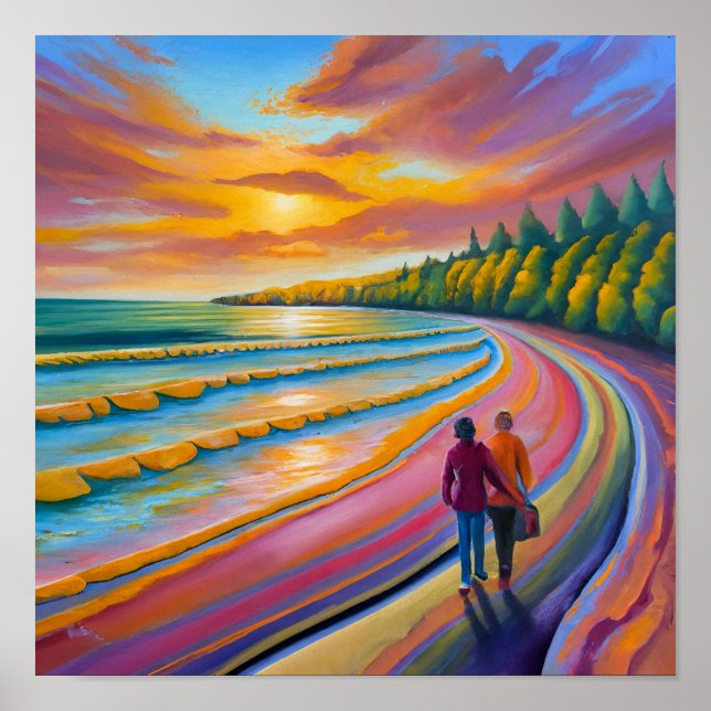 Póster Imprimir, papel Poster de valor (mate) (Frente)