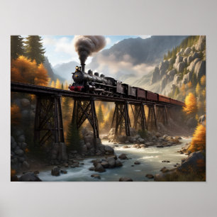 Póster Imprimir, papel Poster de valor (mate)