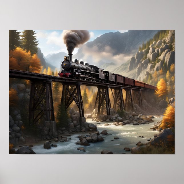 Póster Imprimir, papel Poster de valor (mate) (Frente)