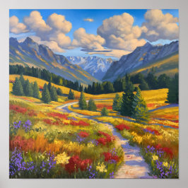 Póster Imprimir, papel Poster de valor (mate)