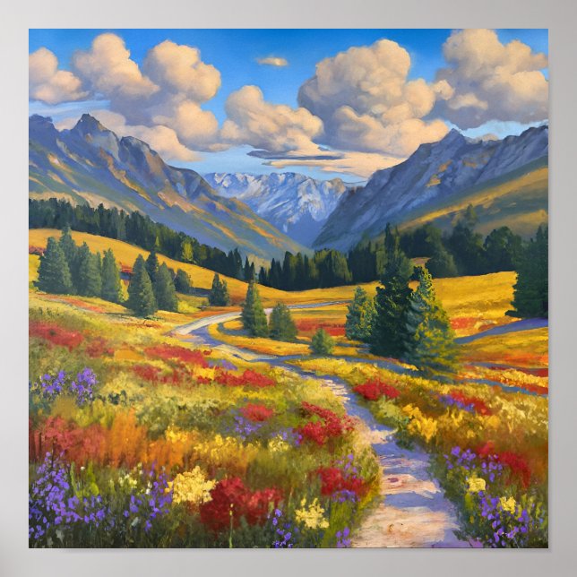 Póster Imprimir, papel Poster de valor (mate) (Frente)