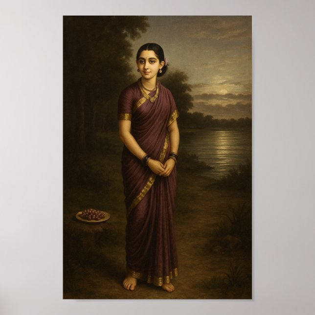 Póster Imprimir, papel Poster de valor (mate) (Frente)