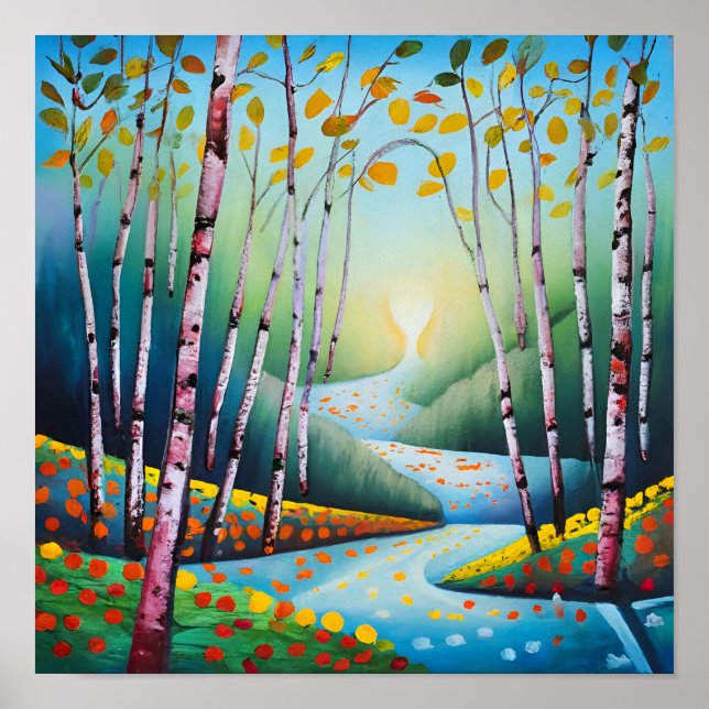 Póster Imprimir, papel Poster de valor (mate) (Frente)