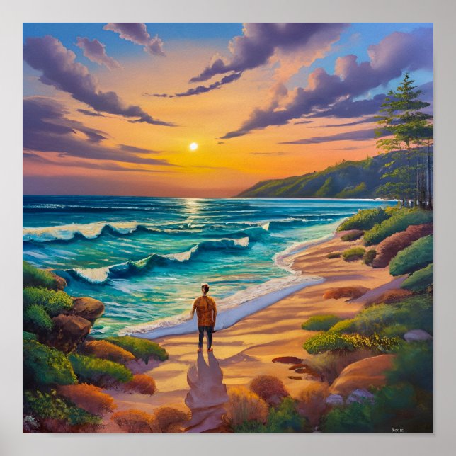 Póster Imprimir, papel Poster de valor (mate) (Frente)