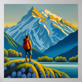 Póster Imprimir, papel Poster de valor (mate)